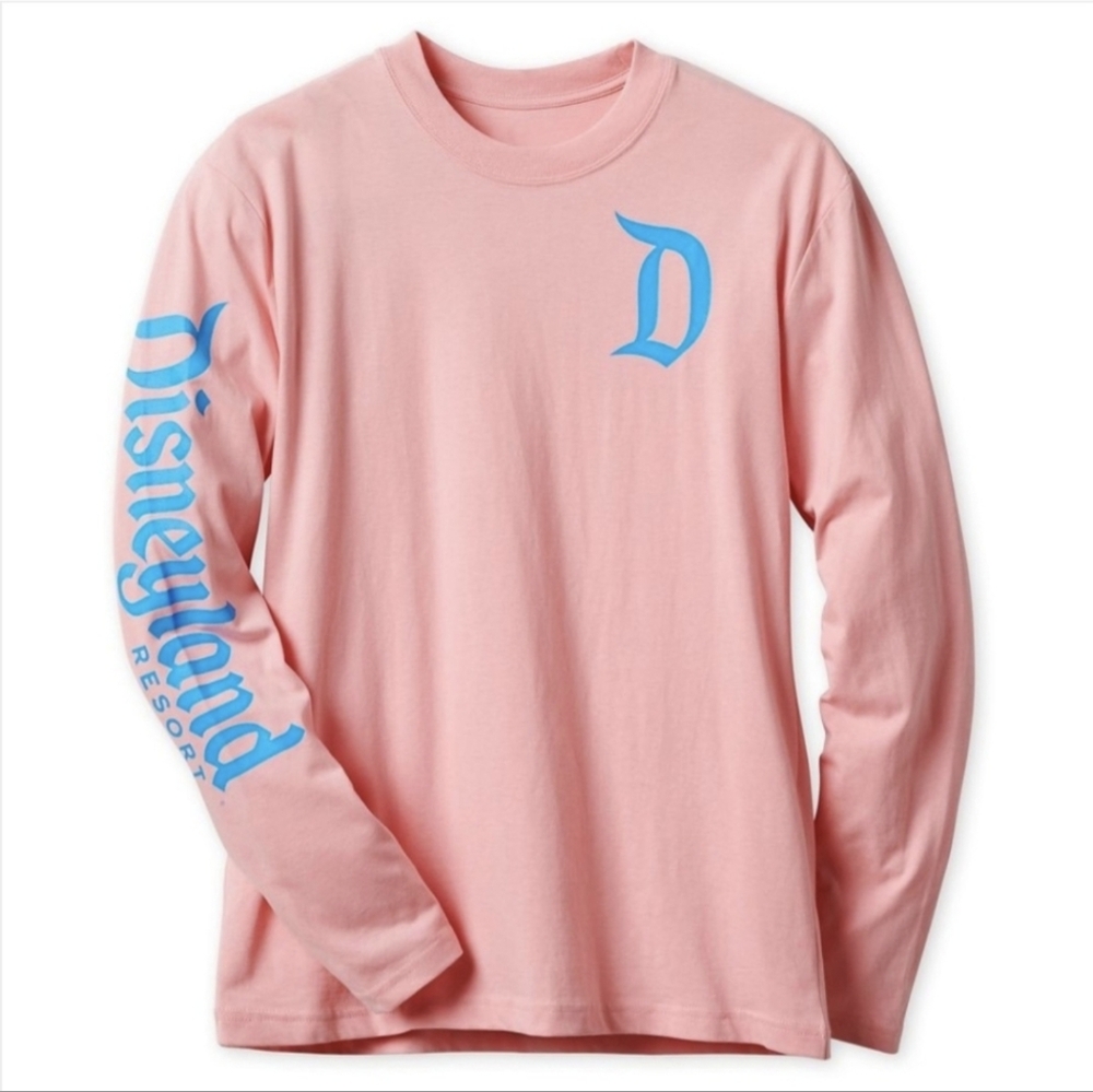 Long Sleeve Disneyland Tee